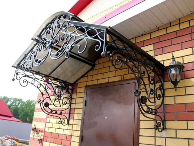 козырьки Кубинка