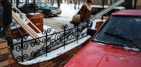 ограждения Кубинка