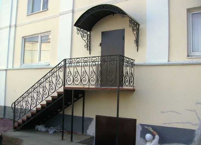 кованые и сварные перила Кубинка