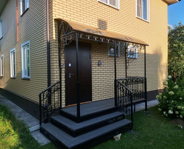 кованые и сварные перила Кубинка