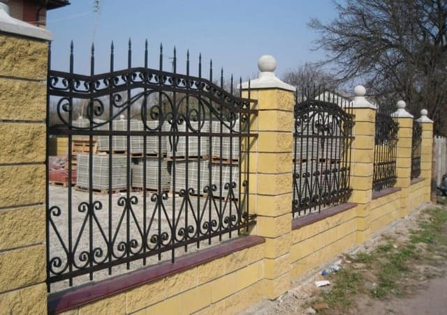 кованые и сварные заборы Кубинка